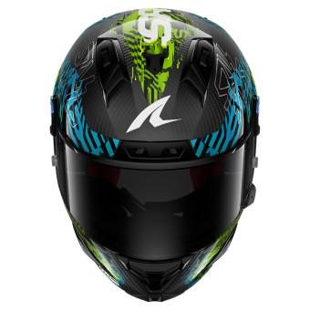Shark Aeron GP FIM 2 Racing Speed-Vib DBG