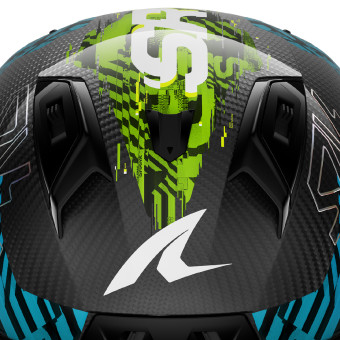 Shark Aeron GP FIM 2 Racing Speed-Vib DBG