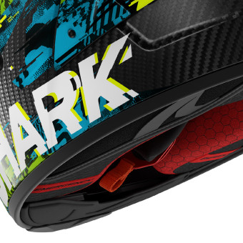 Shark Aeron GP FIM 2 Racing Speed-Vib DBG
