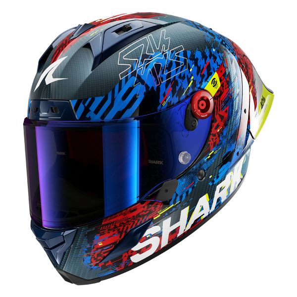 Casque Integral Shark Aeron GP FIM 2 Racing Speed-Vib DBR Casque Integral Shark Aeron GP FIM 2 Racing Speed-Vib DBR