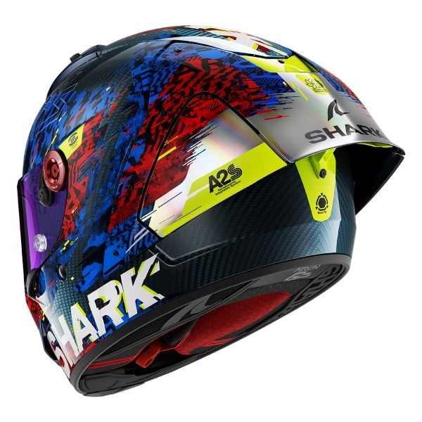 Shark Aeron GP FIM 2 Racing Speed-Vib DBR