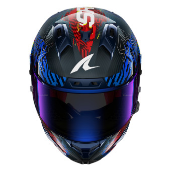 Shark Aeron GP FIM 2 Racing Speed-Vib DBR