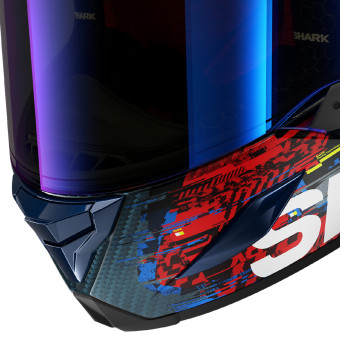 Shark Aeron GP FIM 2 Racing Speed-Vib DBR