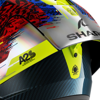 Shark Aeron GP FIM 2 Racing Speed-Vib DBR