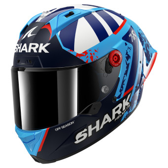 Casque Integral Shark Aeron GP Fim Racing Replica Raul Fernandez BBW