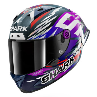Casque Integral Shark Aeron-GP FIM Racing 2 Replica Zarco Signature 2026