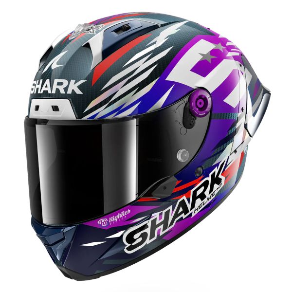 Casque Integral Shark Aeron-GP FIM Racing 2 Replica Zarco Signature 2026