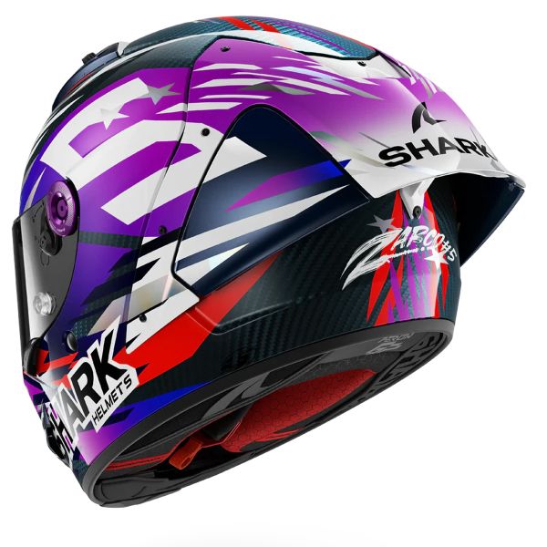 Shark Aeron-GP FIM Racing 2 Replica Zarco Signature 2026