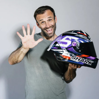 Shark Aeron-GP FIM Racing 2 Replica Zarco Signature 2026