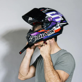 Shark Aeron-GP FIM Racing 2 Replica Zarco Signature 2026