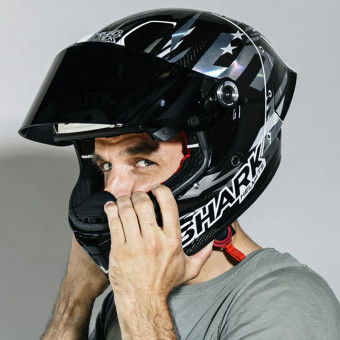 Shark Aeron-GP FIM Racing 2 Replica Zarco Winter Test 2026