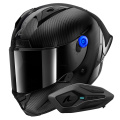 Pack Aeron GP FIM Racing Full Carbon DKD + Kit Bluetooth Sena for Shark Solo
