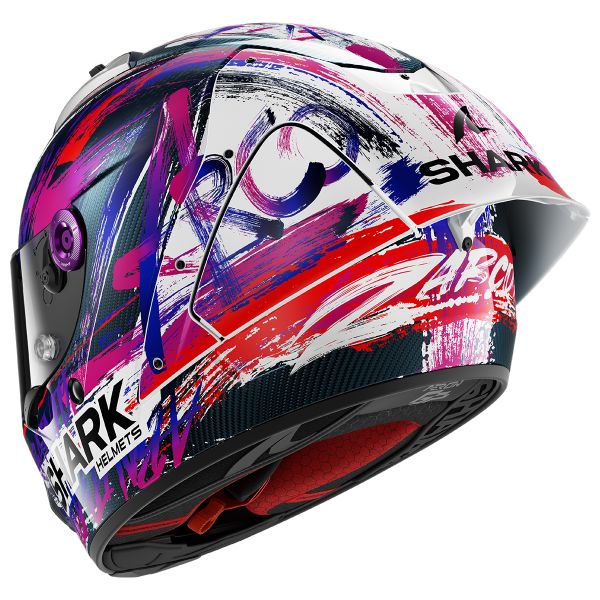 Shark Aeron GP Fim Racing Replica Zarco Signature Carbon DWV