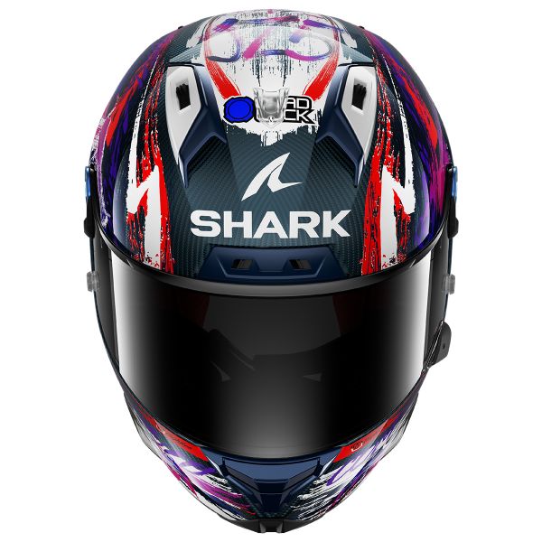 Shark Aeron GP Fim Racing Replica Zarco Signature Carbon DWV