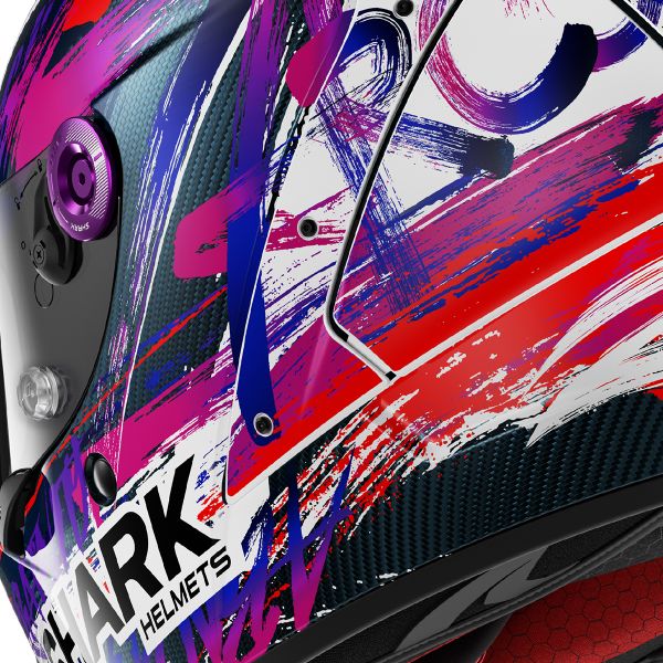 Shark Aeron GP Fim Racing Replica Zarco Signature Carbon DWV