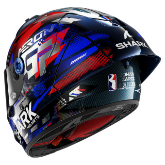 Shark Aeron GP FIM Racing Replica Zarco Victory 2025 DBU