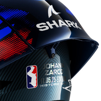 Shark Aeron GP FIM Racing Replica Zarco Victory 2025 DBU