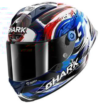 Casque Integral Shark Aeron GP FIM Racing Zarco Signature WKB