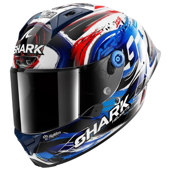 Casque Integral Shark Aeron GP FIM Racing Zarco Signature WKB Casque Integral Shark Aeron GP FIM Racing Zarco Signature WKB