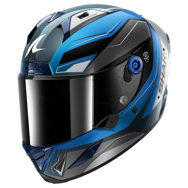 Casque Integral Shark Aeron Mekarium DBS Casque Integral Shark Aeron Mekarium DBS