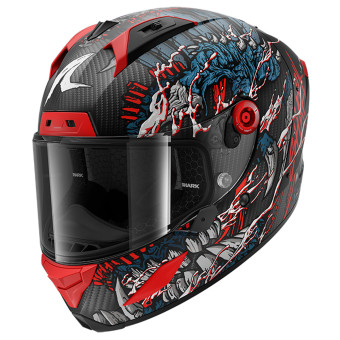 Casque Integral Shark Aeron Shaytan 2 Mat DRA Casque Integral Shark Aeron Shaytan 2 Mat DRA