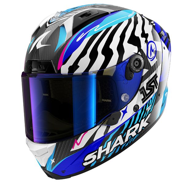 Casque Integral Shark Aeron Speed-Fancy DWB