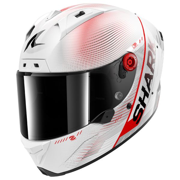 Casque Integral Shark Aeron Speed-Fancy DWB