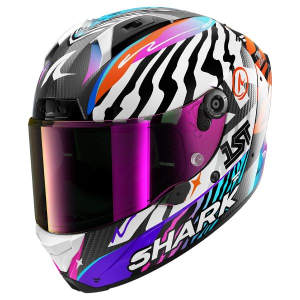 Casque Integral Shark Aeron Speed-Fancy DWO Casque Integral Shark Aeron Speed-Fancy DWO
