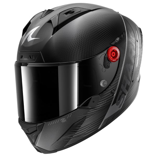 Casque Integral Shark Aeron Speed-Tech Mat DAK Casque Integral Shark Aeron Speed-Tech Mat DAK