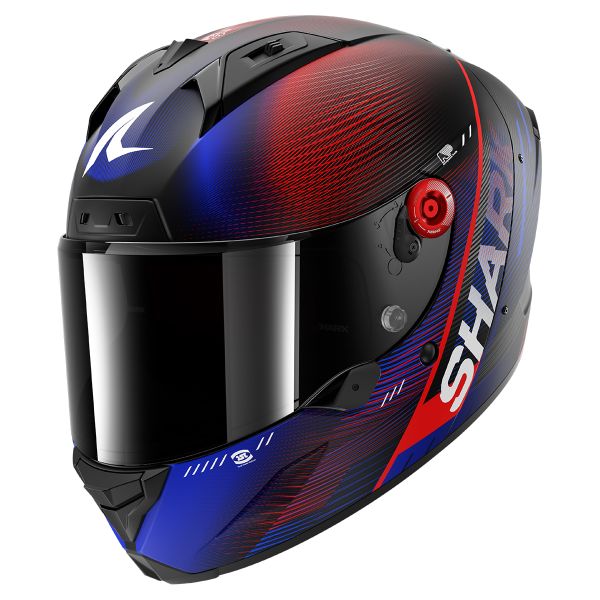 Casque Integral Shark Aeron Speed-Tech Mat DBR Casque Integral Shark Aeron Speed-Tech Mat DBR