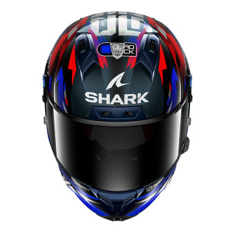 Shark Aeron Zarco GP De France Carbon Blue Chrom DBU