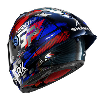 Shark Aeron Zarco GP De France Carbon Blue Chrom DBU