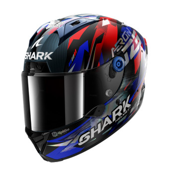 Casque Integral Shark Aeron Zarco GP De France DBU Casque Integral Shark Aeron Zarco GP De France DBU