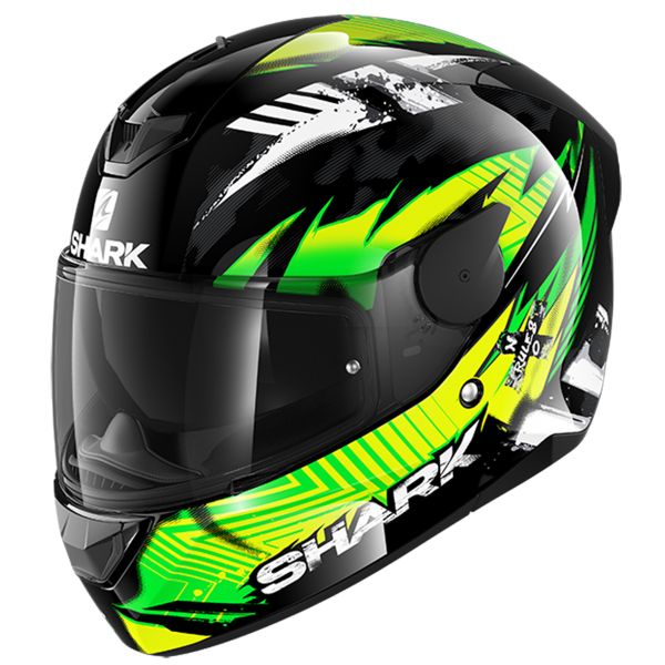 Casque Integral Shark D-Skwal 2 Penxa KGY