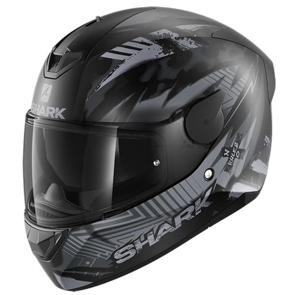 Casque Integral Shark D-Skwal 2 Penxa Mat KAA