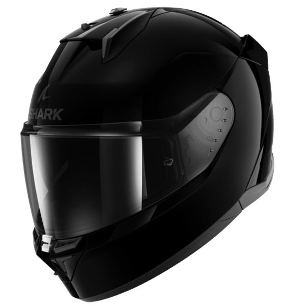 Casque Integral Shark D-Skwal 3 Blank BLK Casque Integral Shark D-Skwal 3 Blank BLK