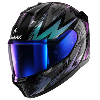 Casque Moto/vélo XUQEAYWD - Demi-jet Avec Visière, Taille 54-62 Cm - ABS, Rembourrage Lavable - Pour Scooter, VTT, Route