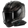 Pack D-Skwal 3 Blast-R Mat KAA + Kit Bluetooth Sena for Shark Solo