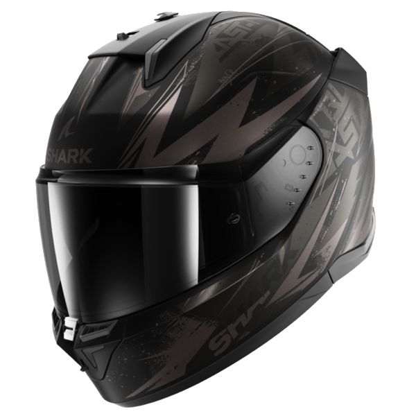 Casque Integral Shark D-Skwal 3 Blast-R Mat KAA Casque Integral Shark D-Skwal 3 Blast-R Mat KAA