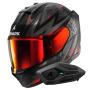 Casque Integral Shark D-Skwal 3 Blast-R Mat KAR + Kit Bluetooth Sena for Shark Solo