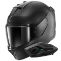 Pack D-Skwal 3 Dark Shadow Edition Mat A08 + Kit Bluetooth Sena for Shark Sol