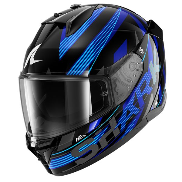 Casque Integral Shark D-Skwal 3 Dashed KBA