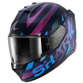 Casque Integral Shark D-Skwal 3 Dashed Mat BVB