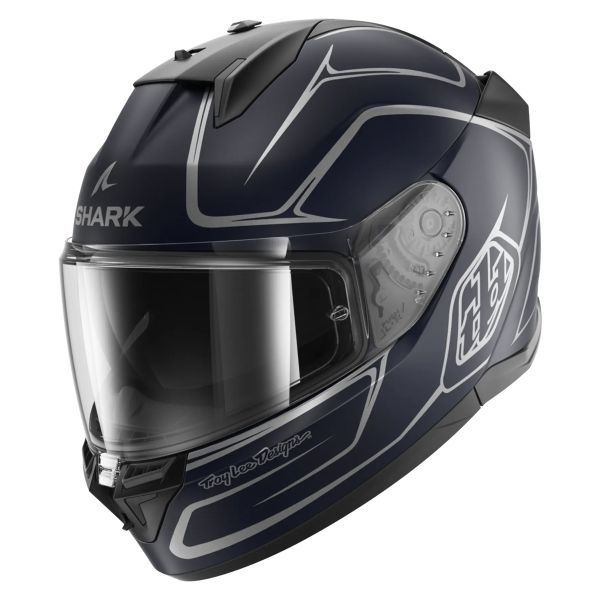 Casque Integral Shark D-Skwal 3 Drone Mat BSB