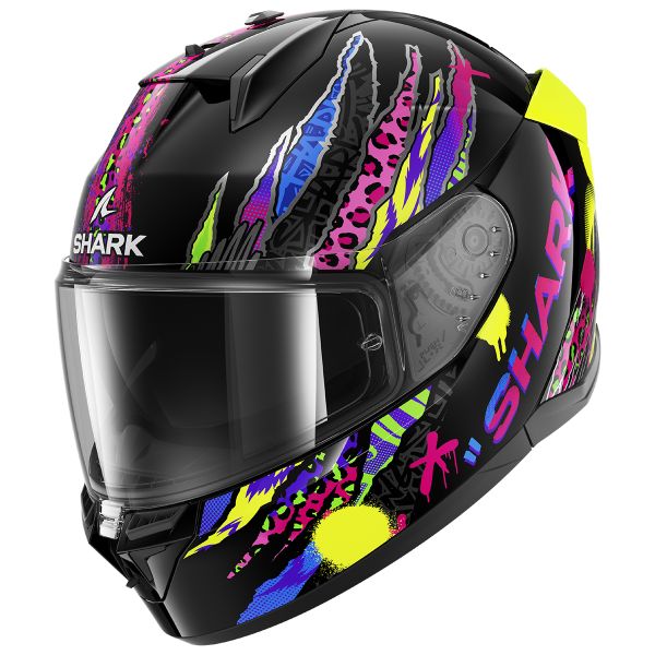 Casque Integral Shark D-Skwal 3 Fawn KVY