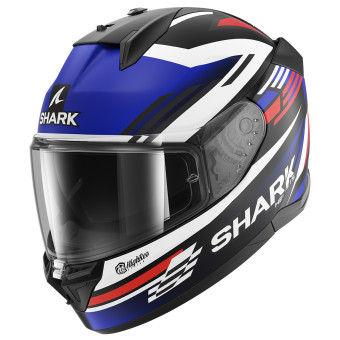 Casque Integral Shark D-Skwal 3 Firstlap Mat KBR