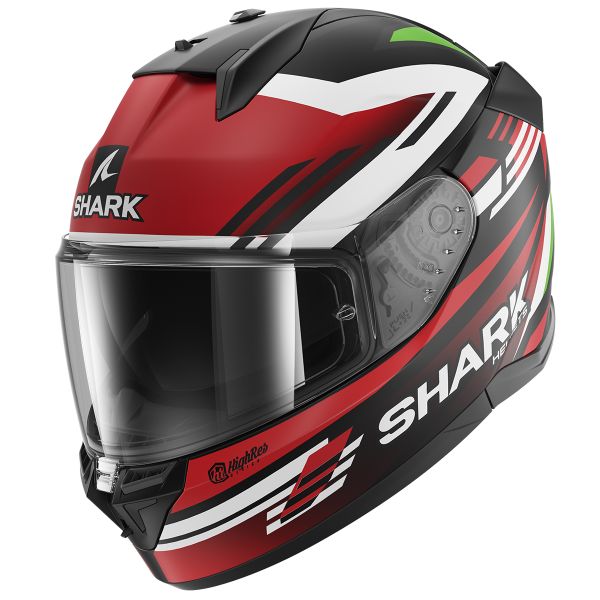 Casque Integral Shark D-Skwal 3 Firstlap Mat KRG