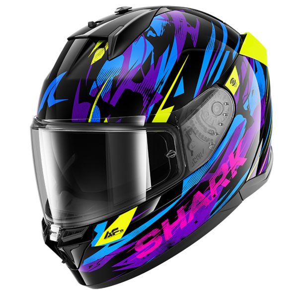 Casque Integral Shark D-Skwal 3 Inkrider KBV