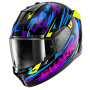Casque Integral Shark D-Skwal 3 Inkrider KBV