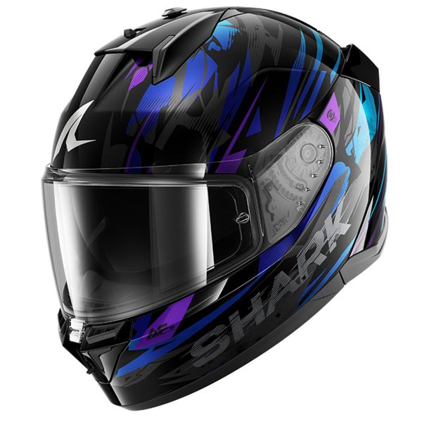 Casque Integral Shark D-Skwal 3 Inkrider KXA